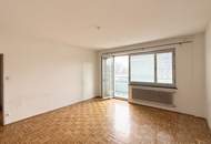 Zentrumsnahe 2-Zimmer-Wohnung mit sonniger Westloggia