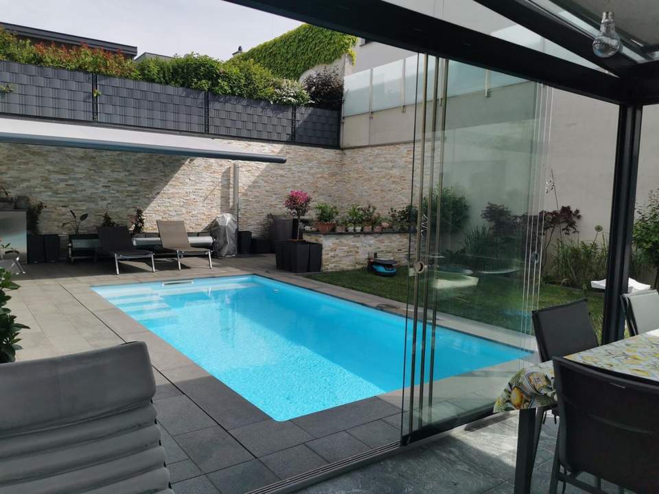 4 Zimmer Wohnung mit privaten Pool