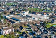 Repräsentativer Produktions- und Gewerbestandort mit bester Infrastruktur