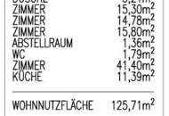 Komfortables Wohnen auf 125 m² – viel Platz, viel Licht, viel Lebensqualität