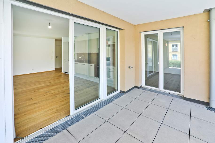 Am Bienefeld - Stilvoll wohnen: 3-Zimmer-Wohnung mit sonniger Terrasse und hochwertiger Ausstattung, Wohnung-kauf, 549.000,€, 1220 Wien 22., Donaustadt