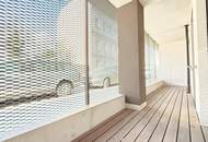 AKH-Nähe: Top-moderne, großzügig geschnittene 2-Zimmer-Neubau-Wohnung mit Loggia