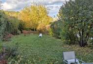 Wien-Strebersdorf: Doppelhaushälfte mit großem Garten am Fuße des Bisambergs