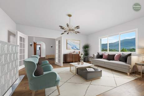 Panoramablick inklusive: Ihr neues Zuhause auf zwei Ebenen mit Doppelgarage, Haus-kauf, 299.000,€, 9433 Wolfsberg