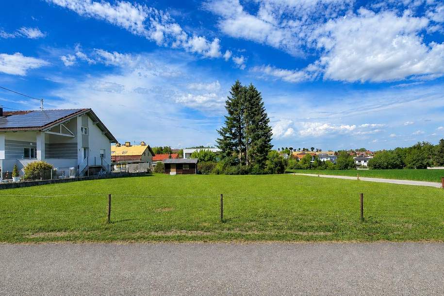 Traumgrundstück ohne Bauzwang in ruhiger Randlage von Allhaming, Grund und Boden-kauf, 299.325,€, 4511 Linz-Land