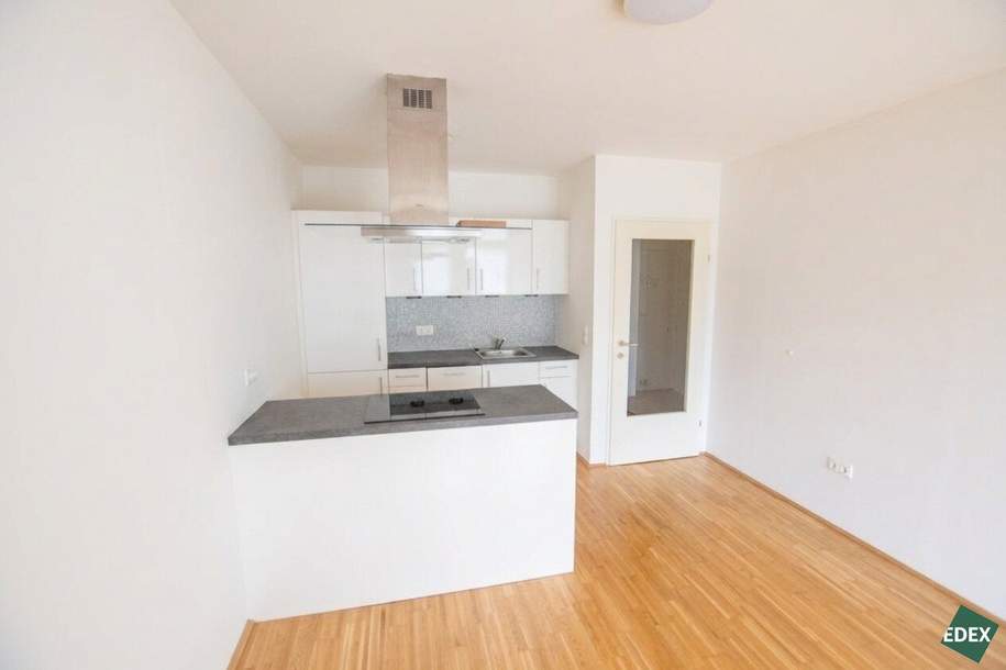 Moderne 2-Zimmer Wohnung mit Loggia nahe S-Bahn Jedlersdorf, Wohnung-miete, 1.099,00,€, 1210 Wien 22., Donaustadt