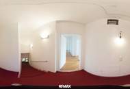Großzügige Dachgeschosswohnung mit 3 Terrassen und Fernblick ins Grüne