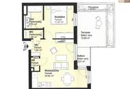 Charmante Neubauwohnung mit großer Freifläche