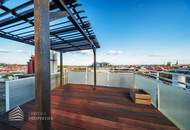 Leben über den Dächern Wiens: 110 m²-Terrassenwohnung mit Dachterrasse, Weitblick & Lift bis in die Wohnung – perfekt für WGs