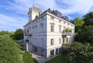Wohnen wie Carl Freiherr Seutter in seiner Sommerresidenz | 4 Zimmern &amp; 4,40 m Raumhöhe | Balkon geplant + Gartenoption &amp; Parkplatz | sanierungsbedürftig