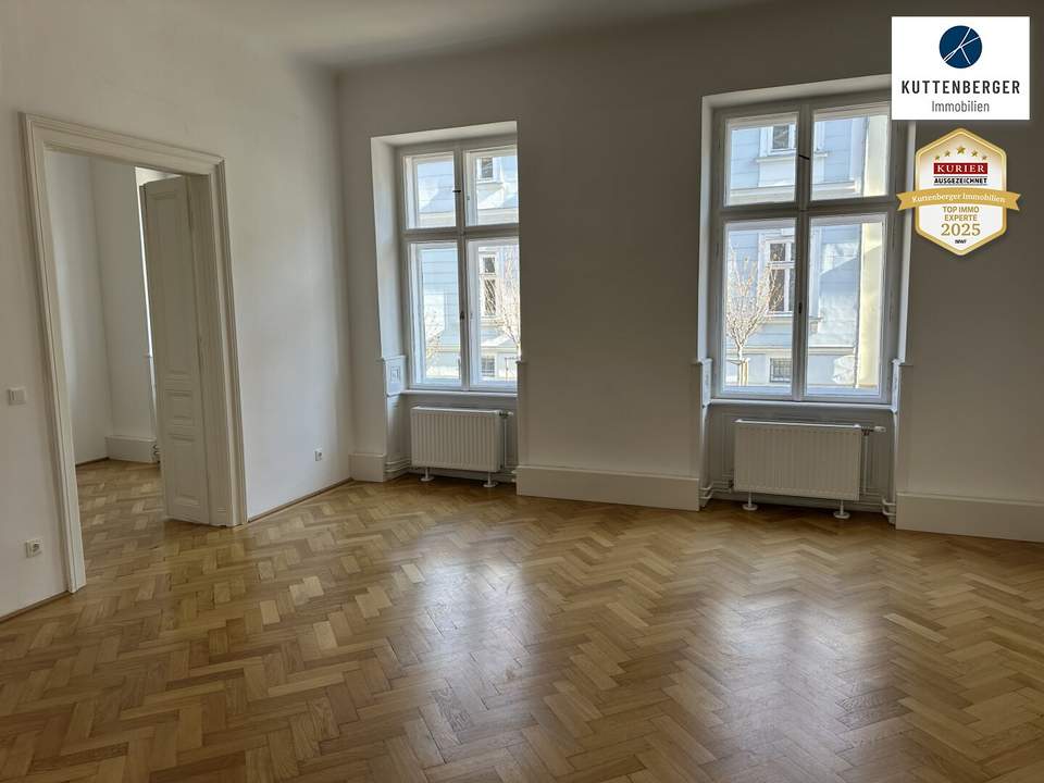 Schöne Altbauwohnung im Herzen von Krems mit Veranda und Gartenbenutzung