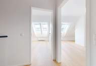 Neubau DG-Terrassenwohnung in Ruhelage | PKW-Stellplatz | 3 Min. zum Kutschkermarkt und zur U6 | 2 Min. zum Aumannplatz