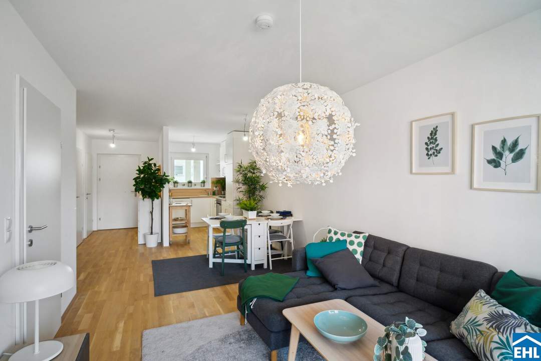 2-Zimmer Wohntraum mit Balkon!