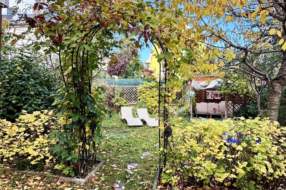 GARTENPARADIES MIT EINFAMILIENHAUS-FLAIR!, Wohnung-kauf, 499.000,€, 1140 Wien 14., Penzing