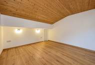 Dachgeschosswohnung an der Skipiste mit Kaiserblick