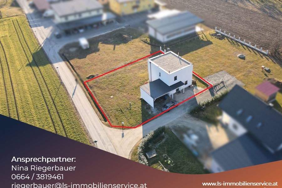 Moderner Neubau im Grünen nähe Stubenbergsee und Kaindorf, Haus-kauf, 350.000,€, 8221 Hartberg-Fürstenfeld