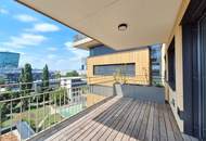 Einzigartiger Ausblick beim grünen Prater und Stadion Center