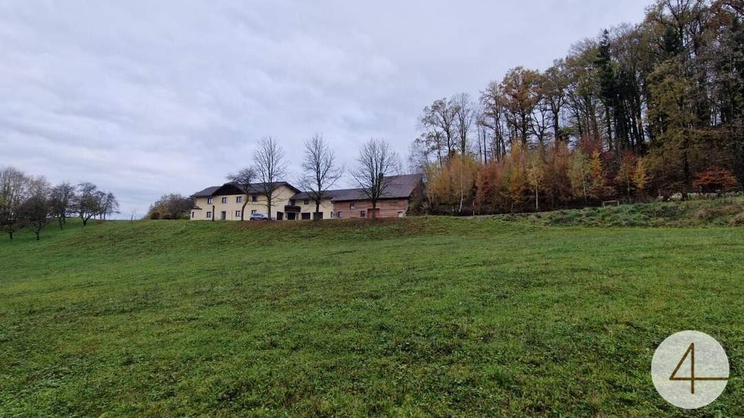 Haus mit 1,7 ha landwirtschaftlicher Nutzfläche und Quellwasser