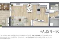 Neubau Reihenhaus Nr. 4 I Garten I Terrassen I 2 Stellplätze I 5 Zimmer