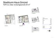 Modernes Wohnen trifft auf historisches Stadtturm-Haus. Ihr Lebens(t)raum in der Künstlerstadt Gmünd. PROVISIONSFREI FÜR DEN KÄUFER!!