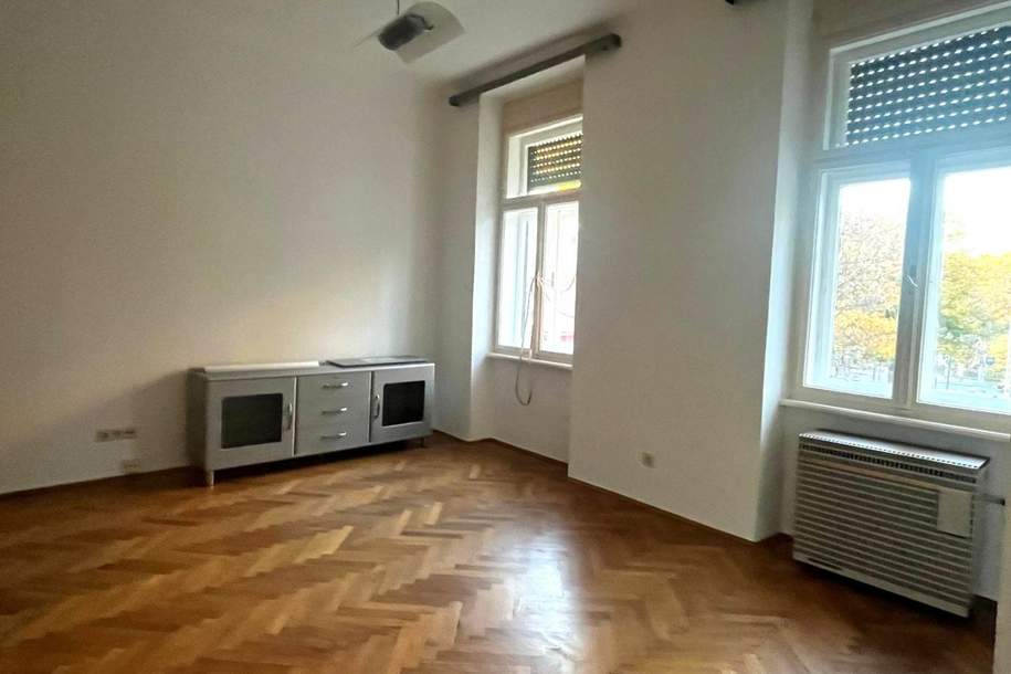 Gepflegte Altbauwohnung in zentraler Innenstadtlage – Nähe ÖGK &amp; Augarten, Wohnung-miete, 650,00,€, 8020 Graz(Stadt)