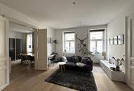 Charmantes Altbaujuwel mit Balkon – teilmöbliert & nahe Rochusmarkt!