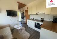Smart investieren: Stylische Garcionnere mit Balkon mit fixer Rendite in Leonding