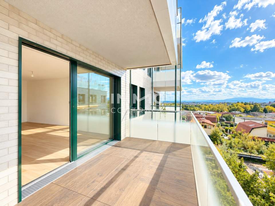 Provisionsfrei! Luxuswohnung mit Fernblick in Ruhelage in der Nähe von Oberlaa