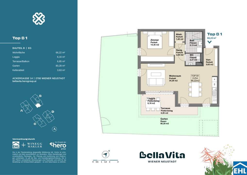 2. KFZ-Stellplatz – jetzt 50 % günstiger!