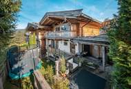 Chalet - Direkt an der Piste mit atemberaubendem Alpenblick