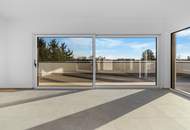 Graz - Liebenau: Erstbezug! Ihr Penthaus im Grünen mit 360° Dachterrasse, großem Keller und 2 Parkplätzen in der Tiefgarage!