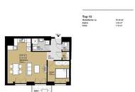 Moderne 2-Zimmer Wohnung mit Balkon, Nähe Rudolf-Sallinger-Park