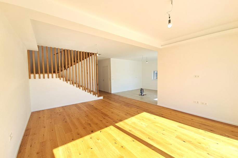 ERSTBEZUG! Exklusive Haushälfte mit Klima, Garage, Garten u. Pool, Haus-kauf, 579.000,€, 3311 Amstetten