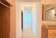 „Wohnung mit Parkplatz und Concierge" im 11. Stock mit Loggia um € 1.300