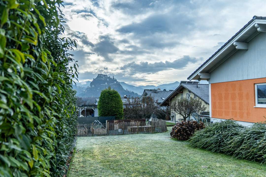 Gemütliches Wohnparadies in Launsdorf mit Blick auf die majestätische Burg Hochosterwitz