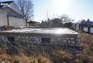 traumhaftes Baugrundstück für ein Doppelhaus oder Einfamilienhaus mit Blick auf die Burg Kreuzenstein!