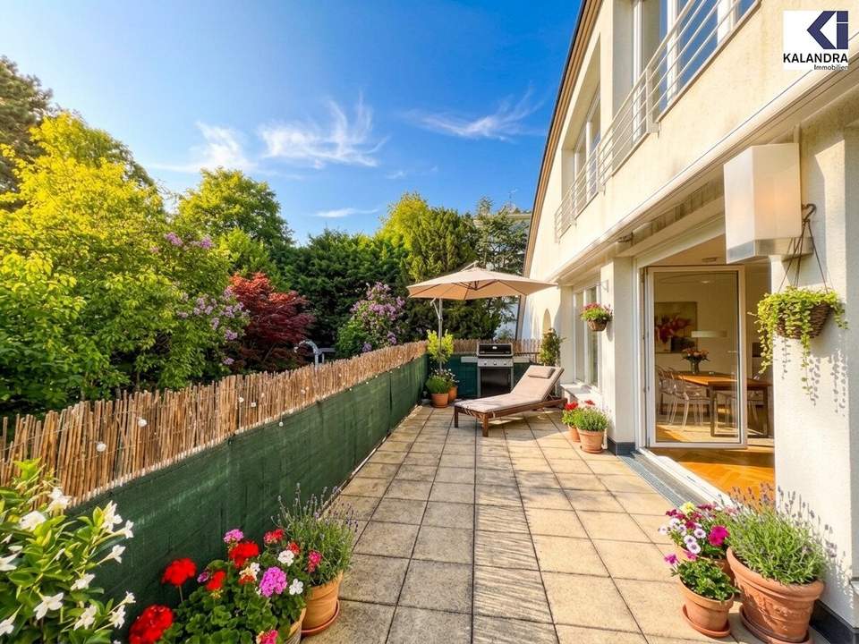 360° TOUR // GARTEN & TERRASSENWOHNUNG in PÖTZLEINSDORF