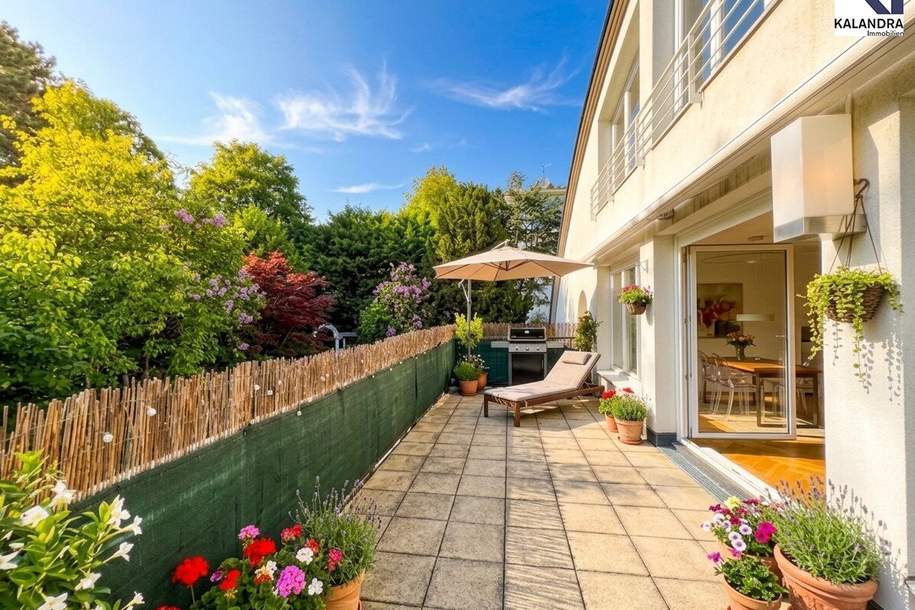 360° TOUR // GARTEN &amp; TERRASSENWOHNUNG in PÖTZLEINSDORF, Wohnung-miete, 2.999,90,€, 1180 Wien 17., Hernals
