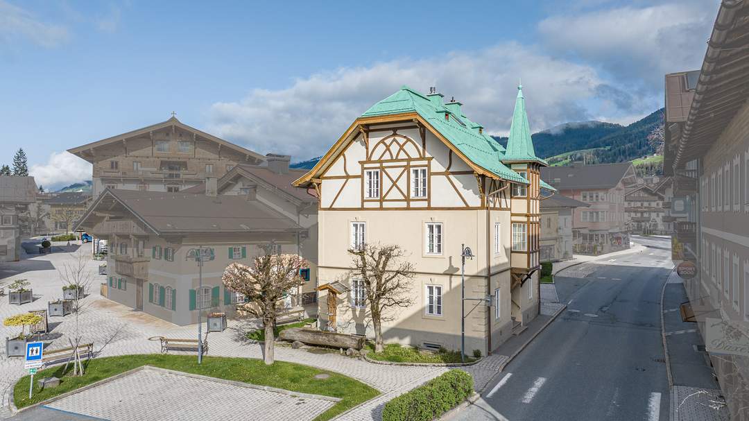 Exklusive-historische Villa im Zentrum