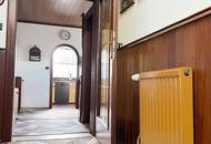 Einfamilienhaus mit 95 m² Wohnfläche, Keller, Garage und 416 m² Garten in Eggern!