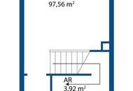 Große 4-Zimmer Maisonette mit Balkon und Grünblick