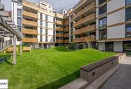 Wohnen im Bel Atrium: Zwei Zimmer Neubau Wohnung mit Balkon, inkl. Stellplatz und vielen Extras