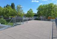 Eigentum nähe alte Donau- keine Pacht! Exklusive 3-Zimmer-Wohnung mit ca. 65 m² Dachterrasse