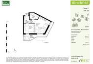 Investoren aufgepasst - Anlegerwhg mit 2.Zimmer, Balkon in begehrter Grün-Ruhelage - Erstbezug mit Geothermie