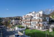 Dachterrassentraum im Grünen mit Blick über Wien| 4 Zimmer mit großzügigen Außenflächen