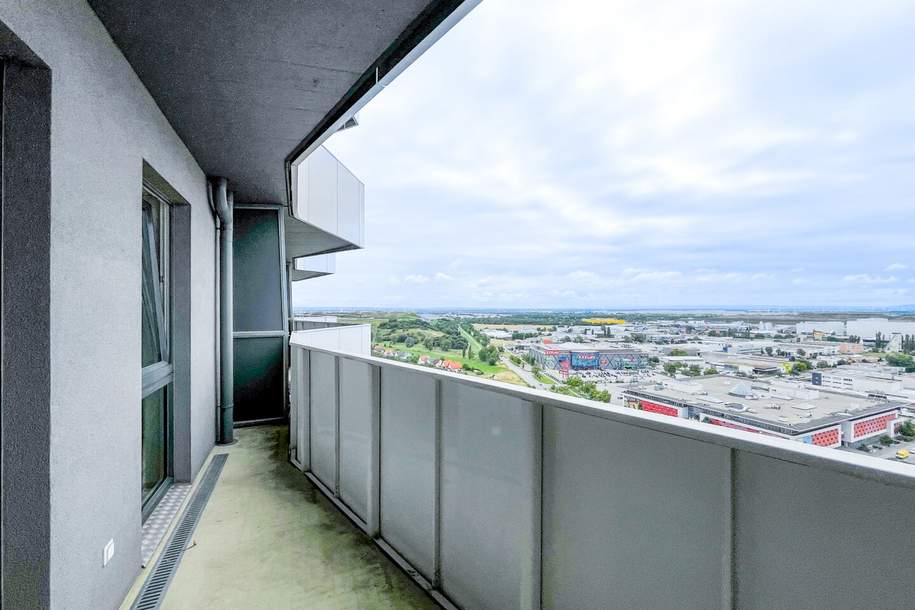 Wohnen im Leopoldtower / Citygate, Wohnung-miete, 818,16,€, 1210 Wien 22., Donaustadt