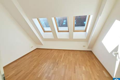 Großzügige helle 4-Zimmer Dachgeschoßwohnung mit Terrasse beim Augarten!, Wohnung-kauf, 1.090.000,€, 1020 Wien 2., Leopoldstadt