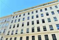 SALZTORGASSE, gepflegte 56 m2 Altbau, 2 Zimmer, Komplettküche, Duschbad, Parketten, Donaukanal