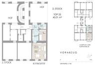 Cityapartment nahe U3 Schlachthausgasse - Charmanter Altbau in Ruhelage
