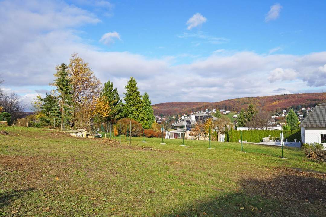Traumhaftes Baugrundstück nahe Gablitzer Zentrum - Aufschließung bezahlt!